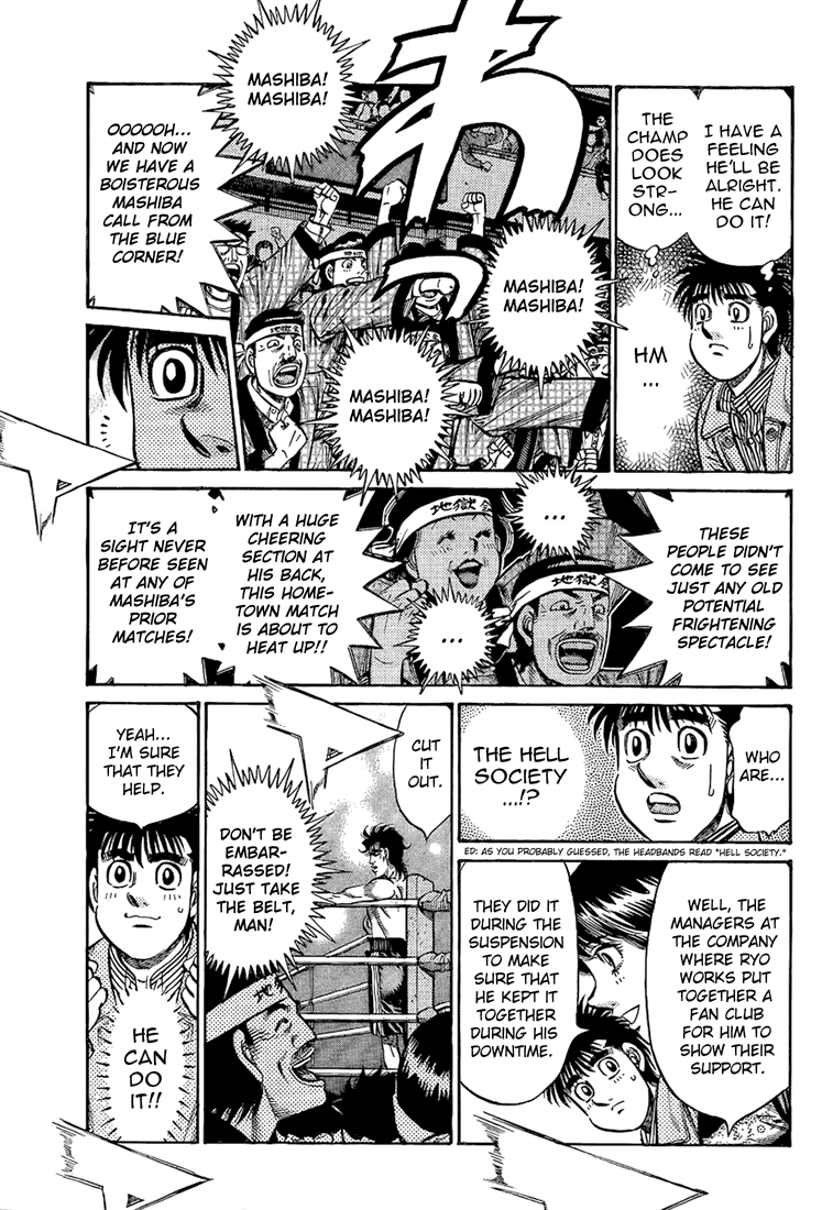 Read Hajime no Ippo Fighting Spirit EN Manga Online