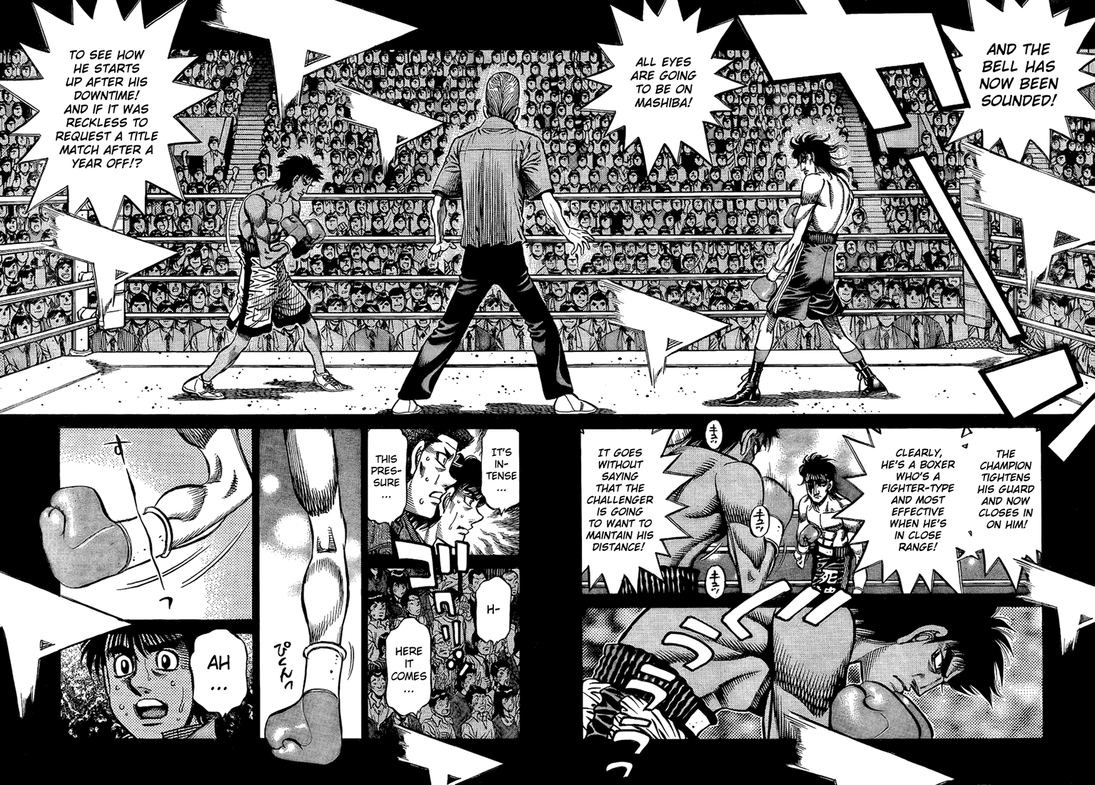 Read Hajime no Ippo Fighting Spirit EN Manga Online