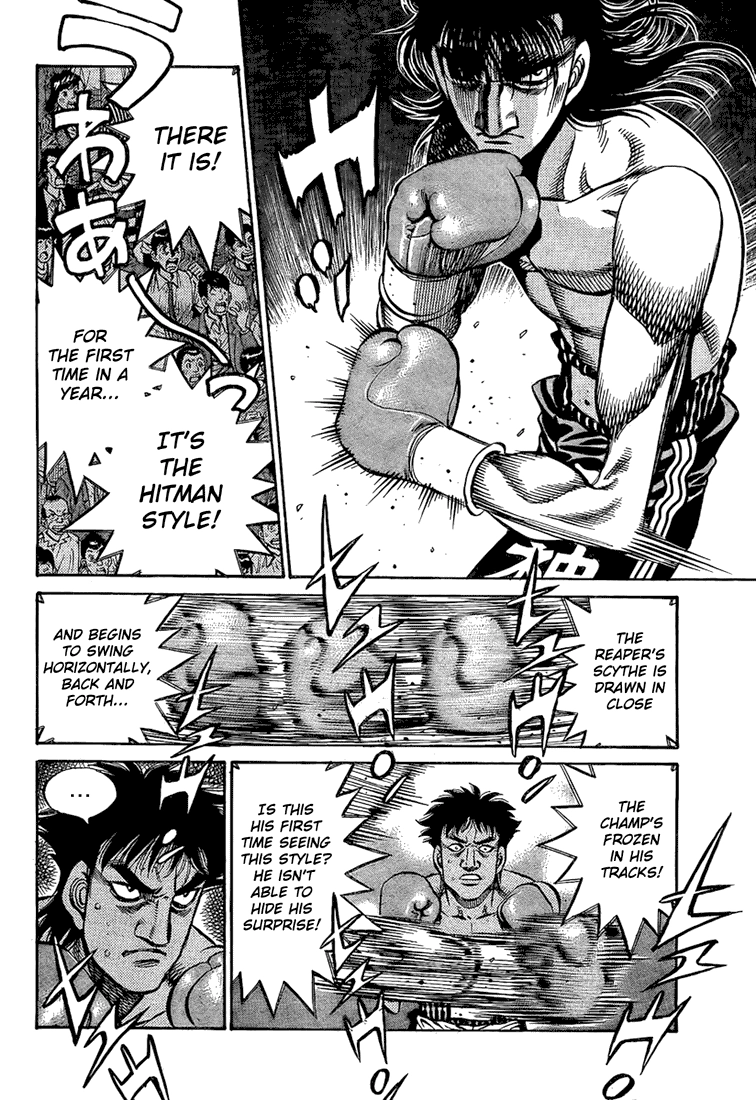 Read Hajime no Ippo Fighting Spirit EN Manga Online