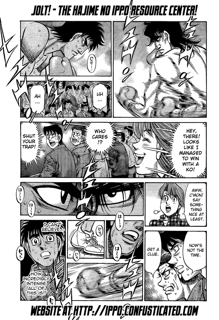 Read Hajime no Ippo Fighting Spirit EN Manga Online
