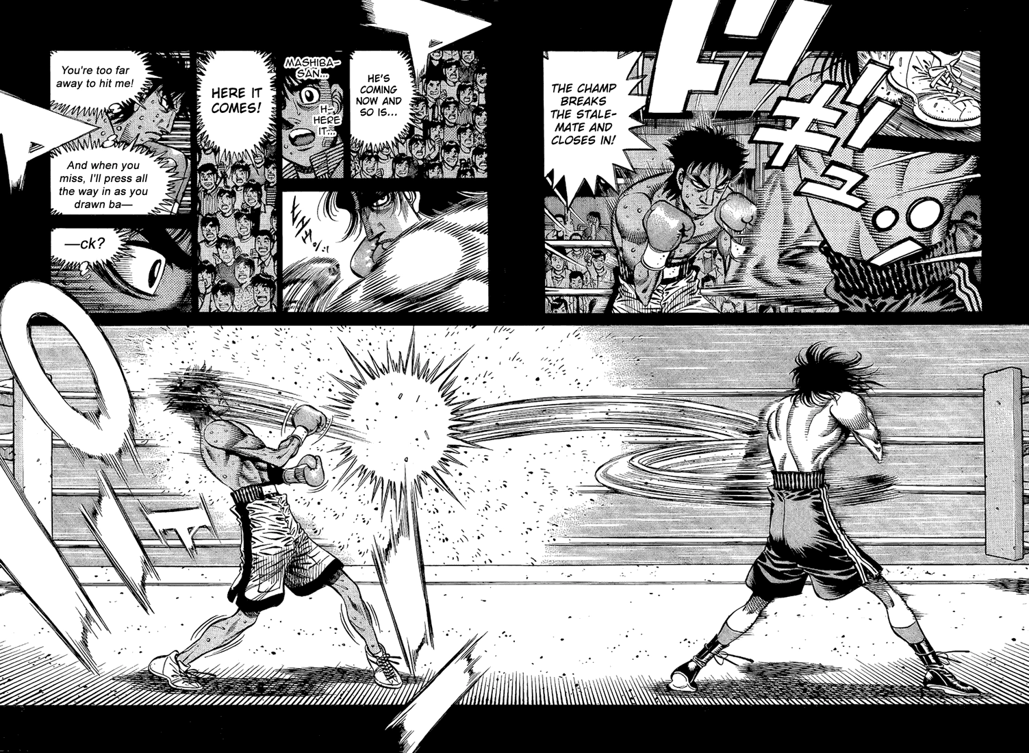 Read Hajime no Ippo Fighting Spirit EN Manga Online