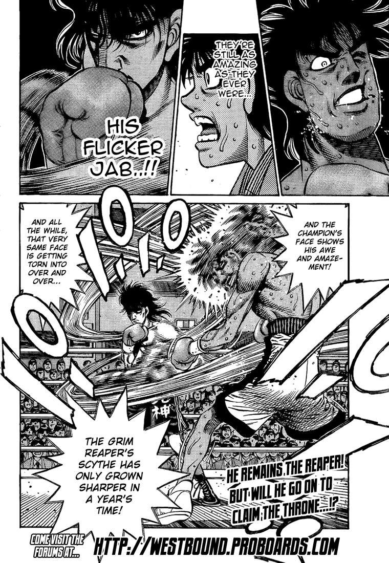 Read Hajime no Ippo Fighting Spirit EN Manga Online
