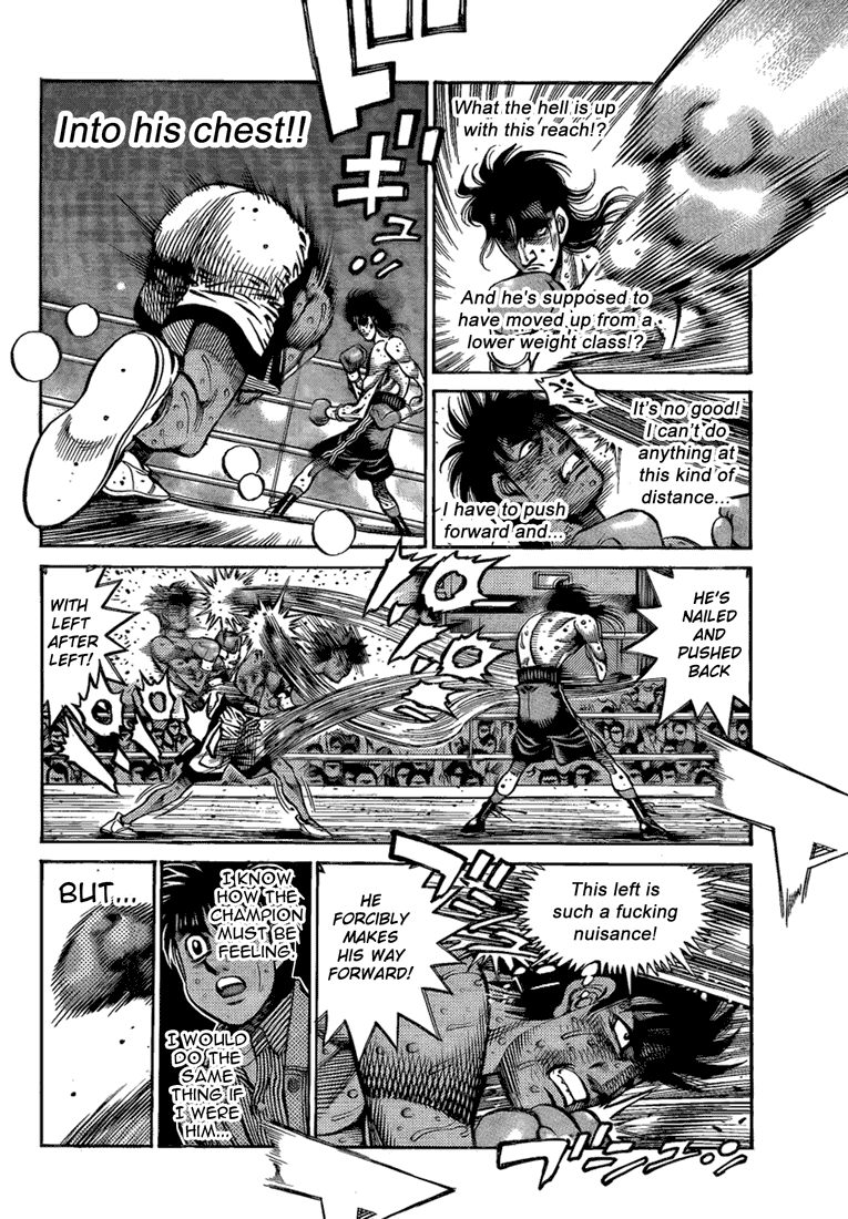 Read Hajime no Ippo Fighting Spirit EN Manga Online
