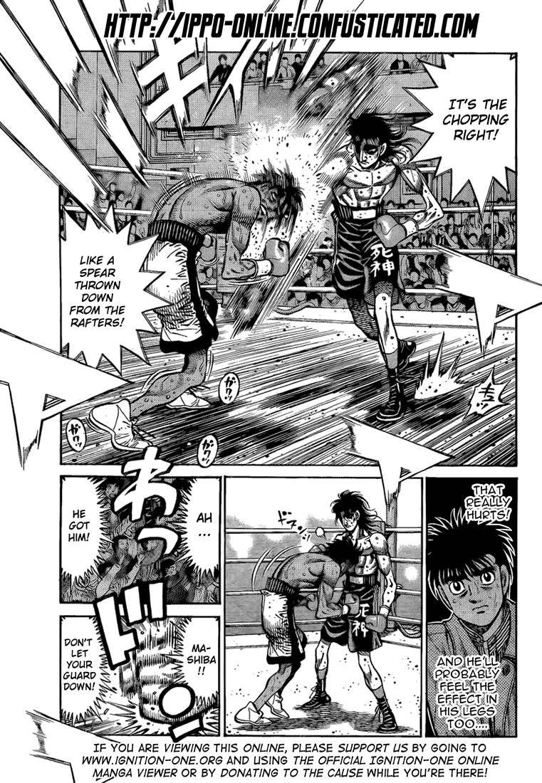 Read Hajime no Ippo Fighting Spirit EN Manga Online