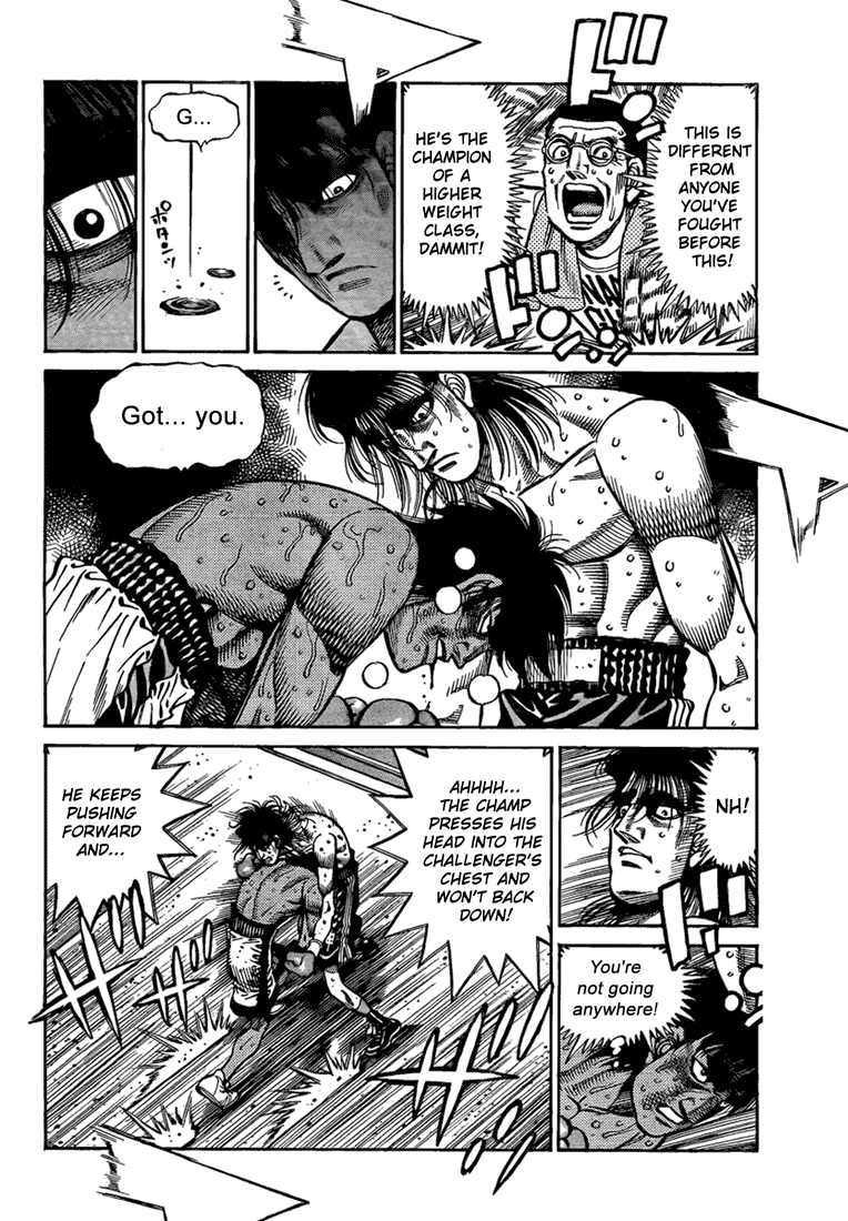 Read Hajime no Ippo Fighting Spirit EN Manga Online