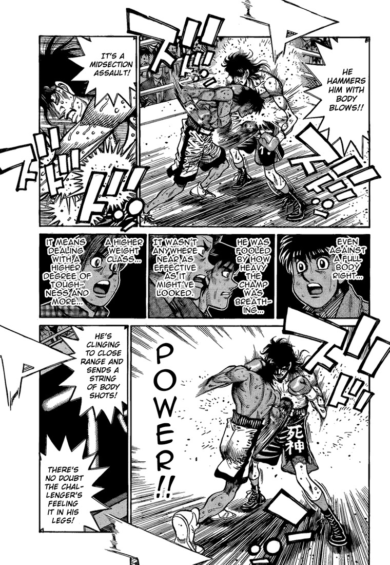 Read Hajime no Ippo Fighting Spirit EN Manga Online