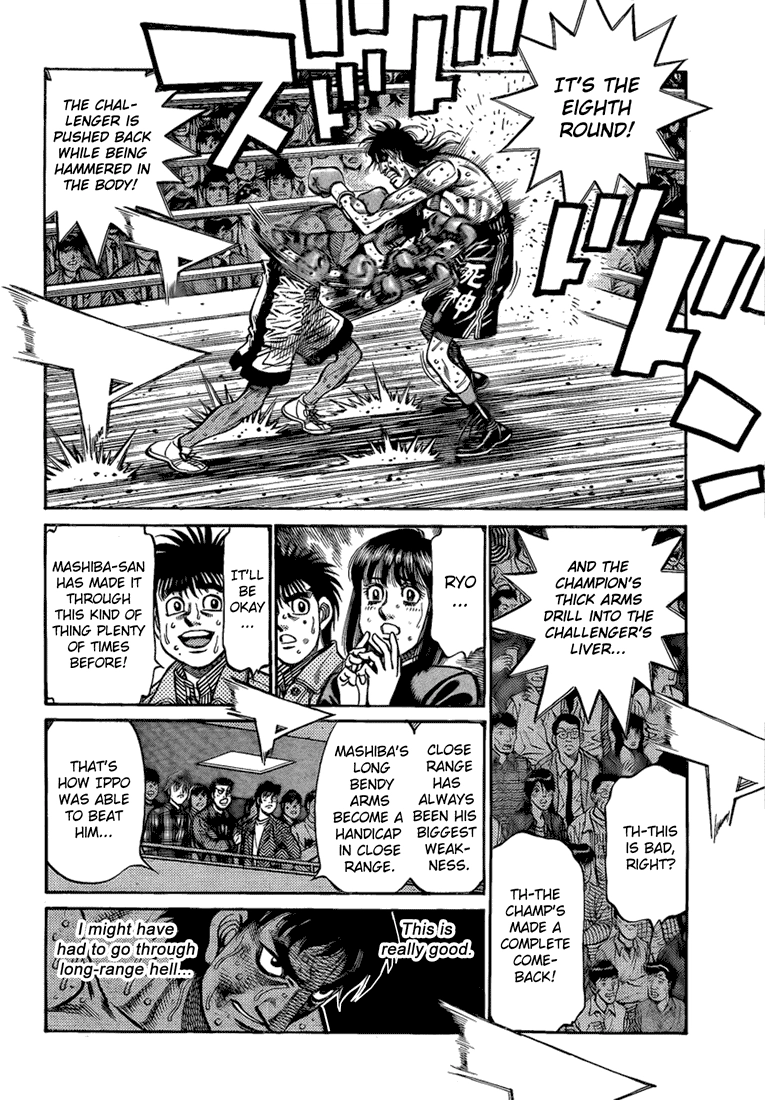 Read Hajime no Ippo Fighting Spirit EN Manga Online