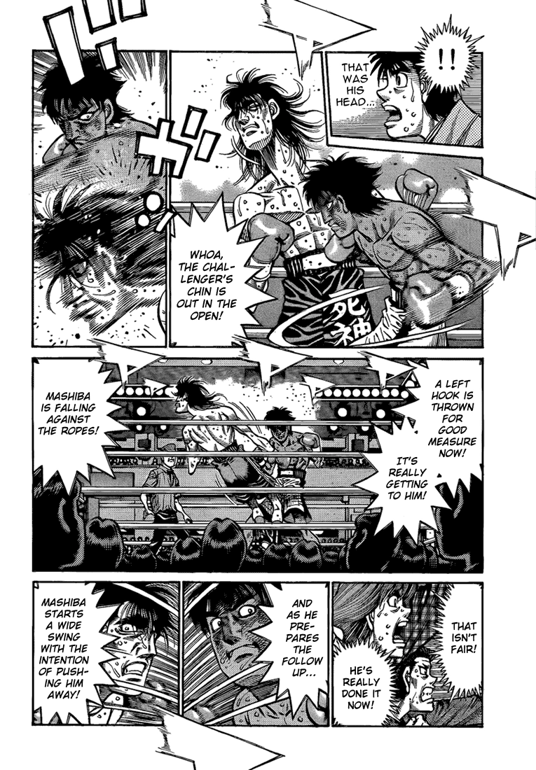 Read Hajime no Ippo Fighting Spirit EN Manga Online
