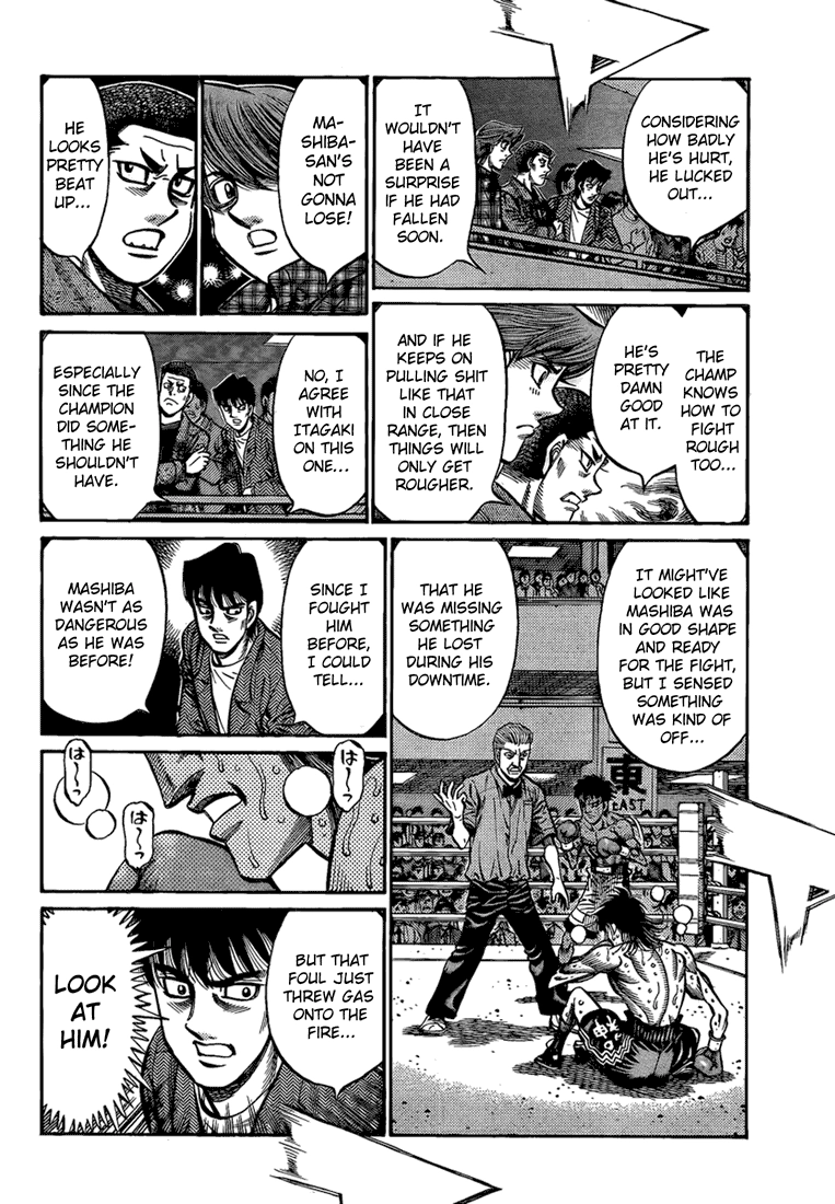 Read Hajime no Ippo Fighting Spirit EN Manga Online