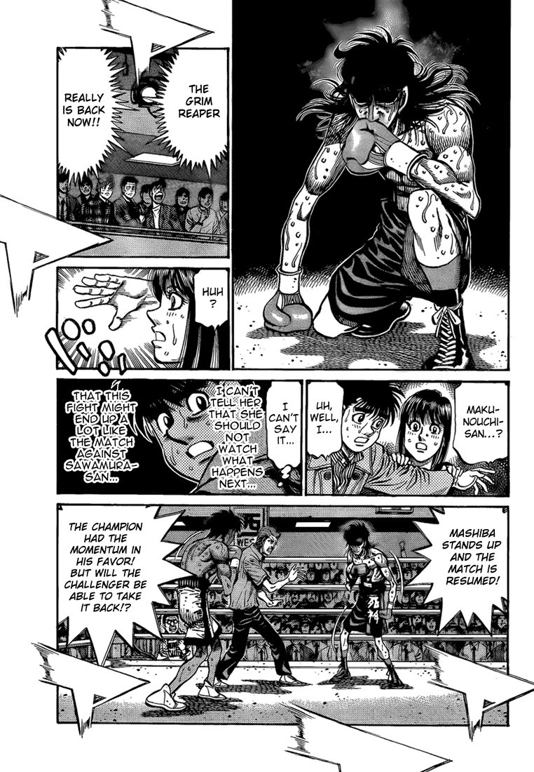 Read Hajime no Ippo Fighting Spirit EN Manga Online