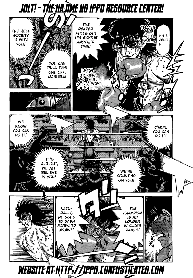 Read Hajime no Ippo Fighting Spirit EN Manga Online