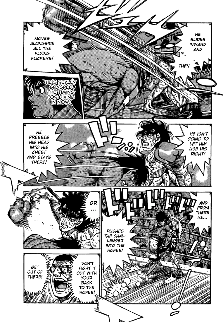 Read Hajime no Ippo Fighting Spirit EN Manga Online