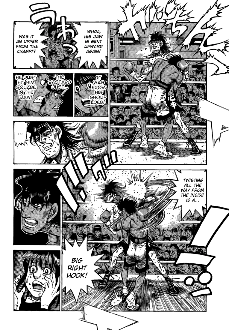 Read Hajime no Ippo Fighting Spirit EN Manga Online