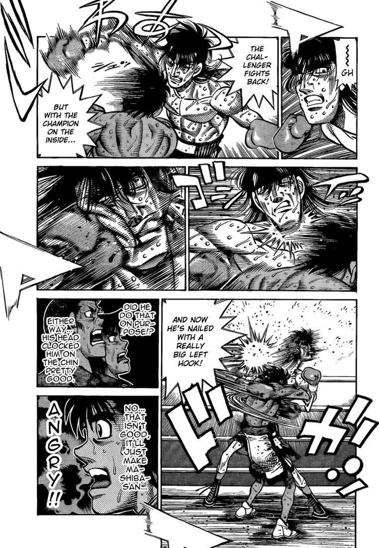 Read Hajime no Ippo Fighting Spirit EN Manga Online