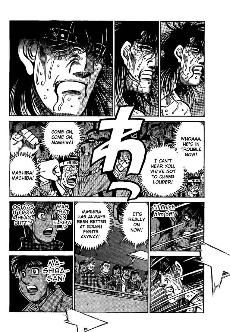 Read Hajime no Ippo Fighting Spirit EN Manga Online