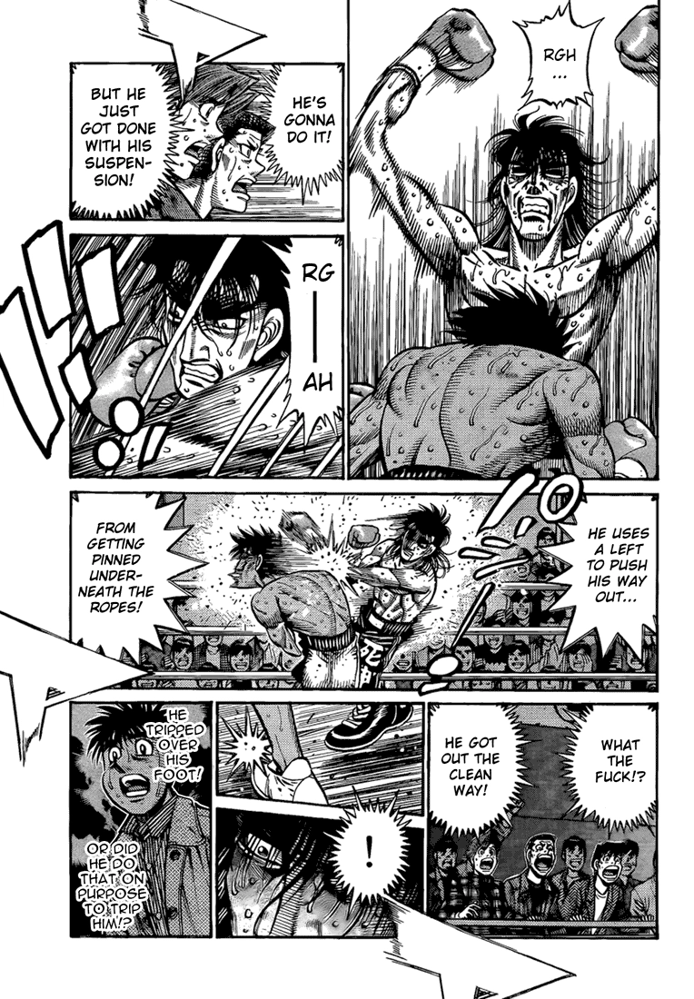 Read Hajime no Ippo Fighting Spirit EN Manga Online