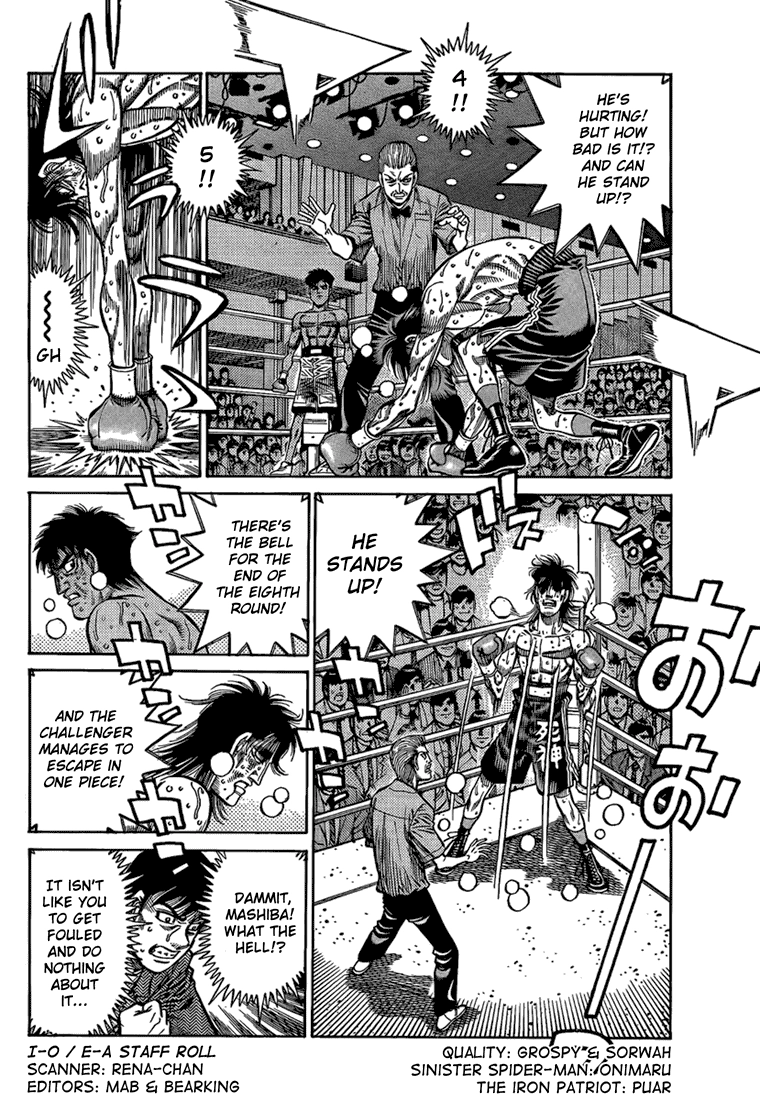 Read Hajime no Ippo Fighting Spirit EN Manga Online