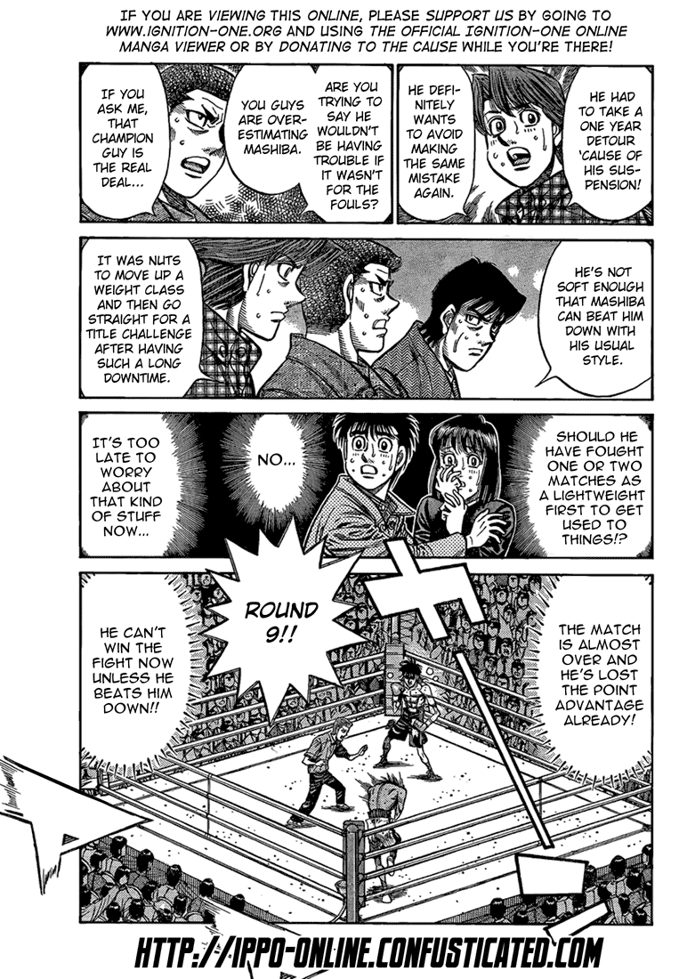Read Hajime no Ippo Fighting Spirit EN Manga Online