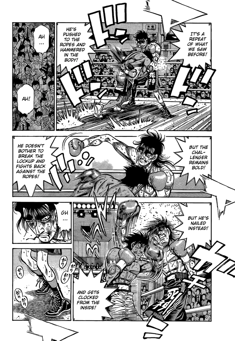 Read Hajime no Ippo Fighting Spirit EN Manga Online