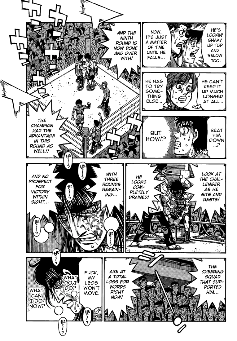 Read Hajime no Ippo Fighting Spirit EN Manga Online