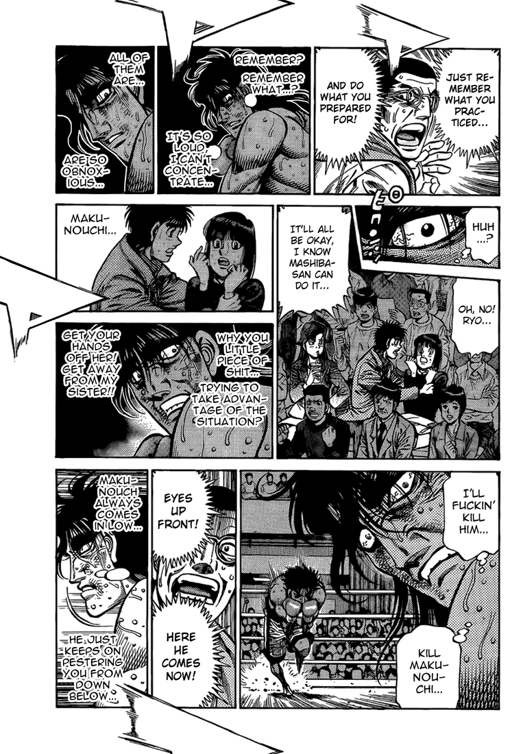 Read Hajime no Ippo Fighting Spirit EN Manga Online