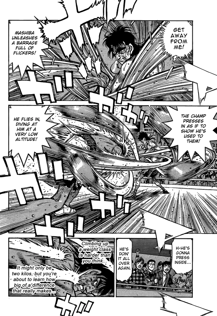 Read Hajime no Ippo Fighting Spirit EN Manga Online