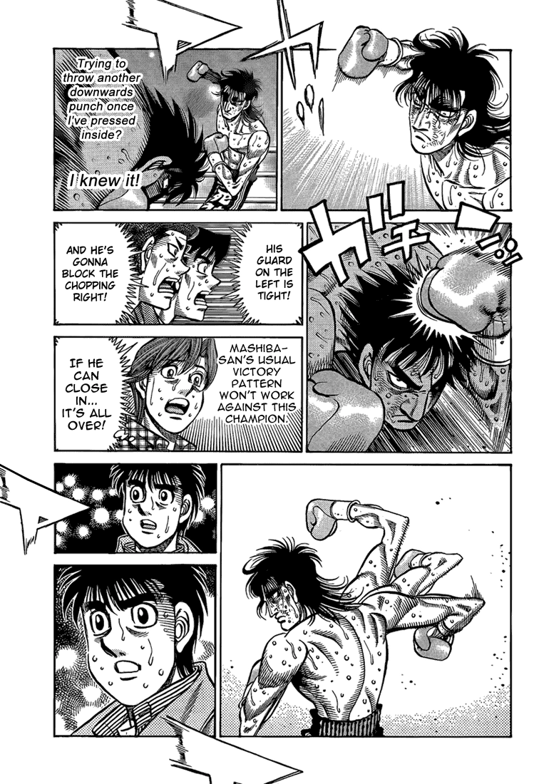 Read Hajime no Ippo Fighting Spirit EN Manga Online