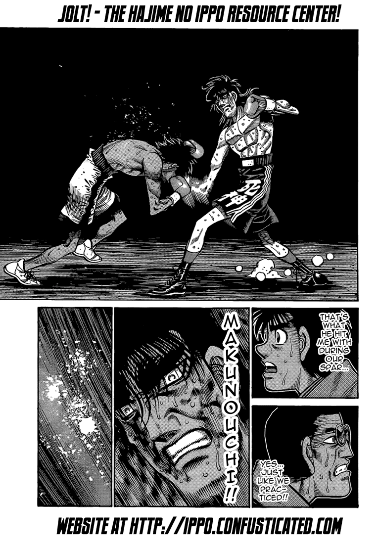 Read Hajime no Ippo Fighting Spirit EN Manga Online