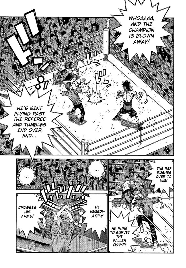 Read Hajime no Ippo Fighting Spirit EN Manga Online