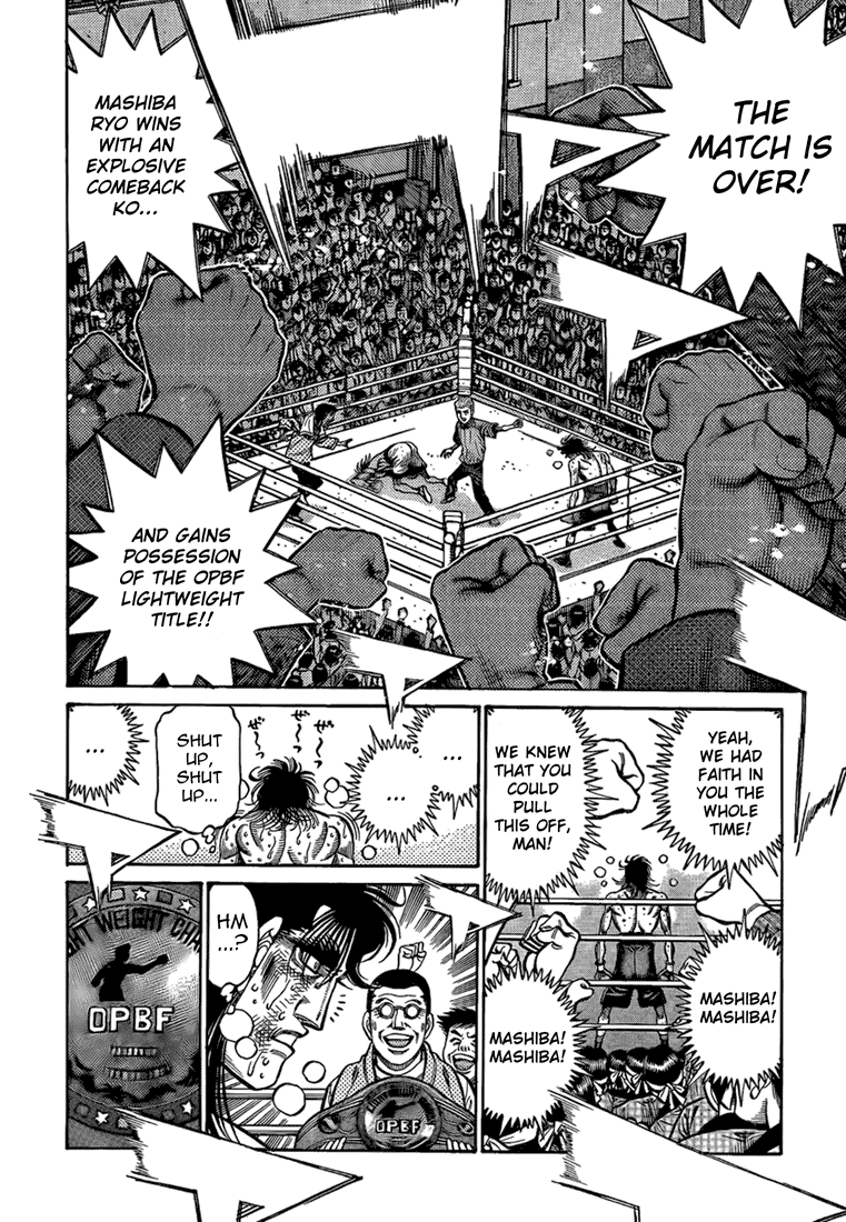 Read Hajime no Ippo Fighting Spirit EN Manga Online