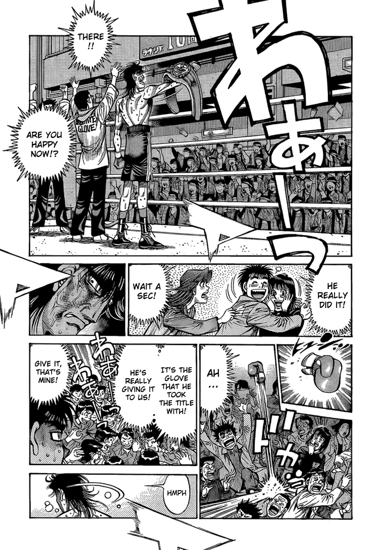Read Hajime no Ippo Fighting Spirit EN Manga Online