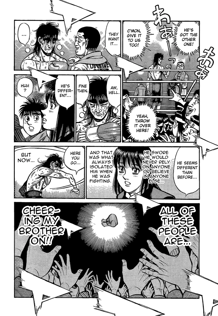 Read Hajime no Ippo Fighting Spirit EN Manga Online