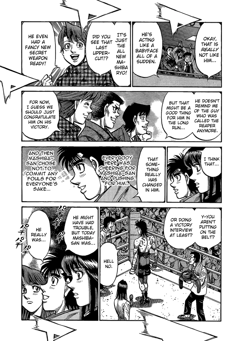 Read Hajime no Ippo Fighting Spirit EN Manga Online