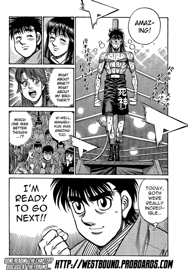 Read Hajime no Ippo Fighting Spirit EN Manga Online