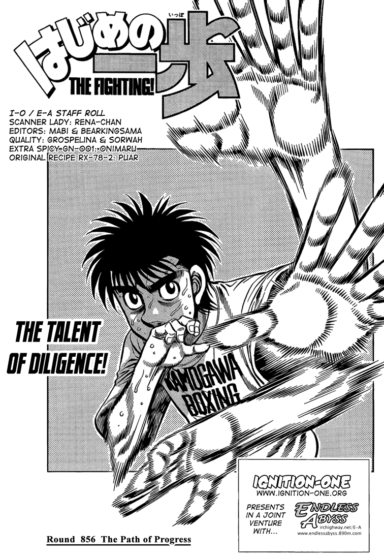 Read Hajime no Ippo Fighting Spirit EN Manga Online