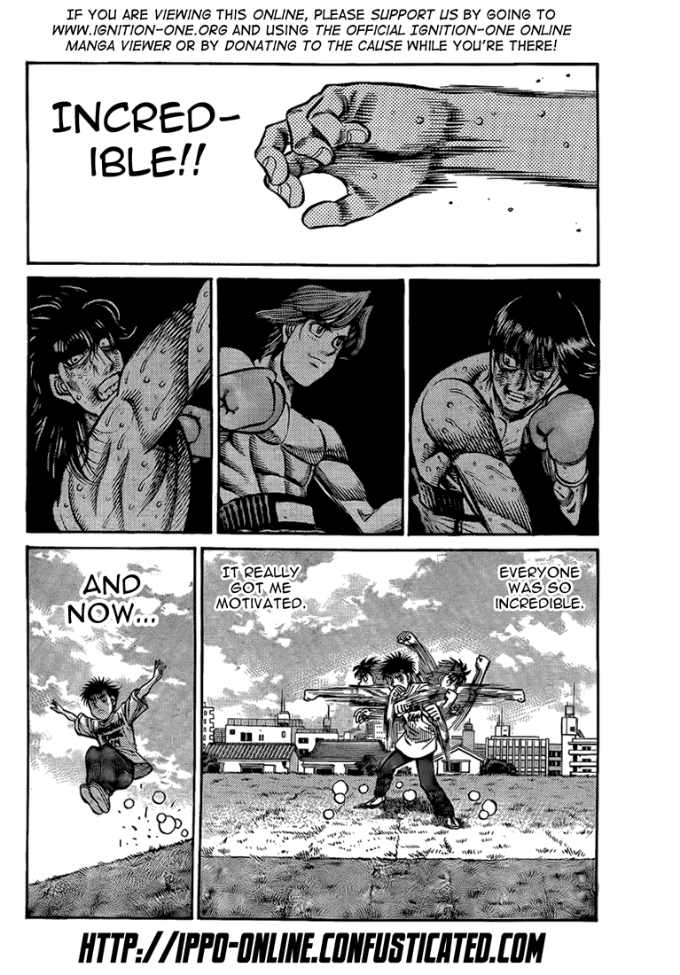 Read Hajime no Ippo Fighting Spirit EN Manga Online