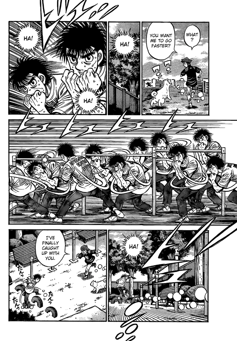 Read Hajime no Ippo Fighting Spirit EN Manga Online