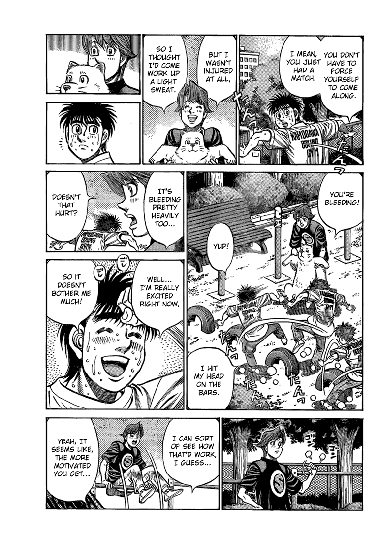 Read Hajime no Ippo Fighting Spirit EN Manga Online