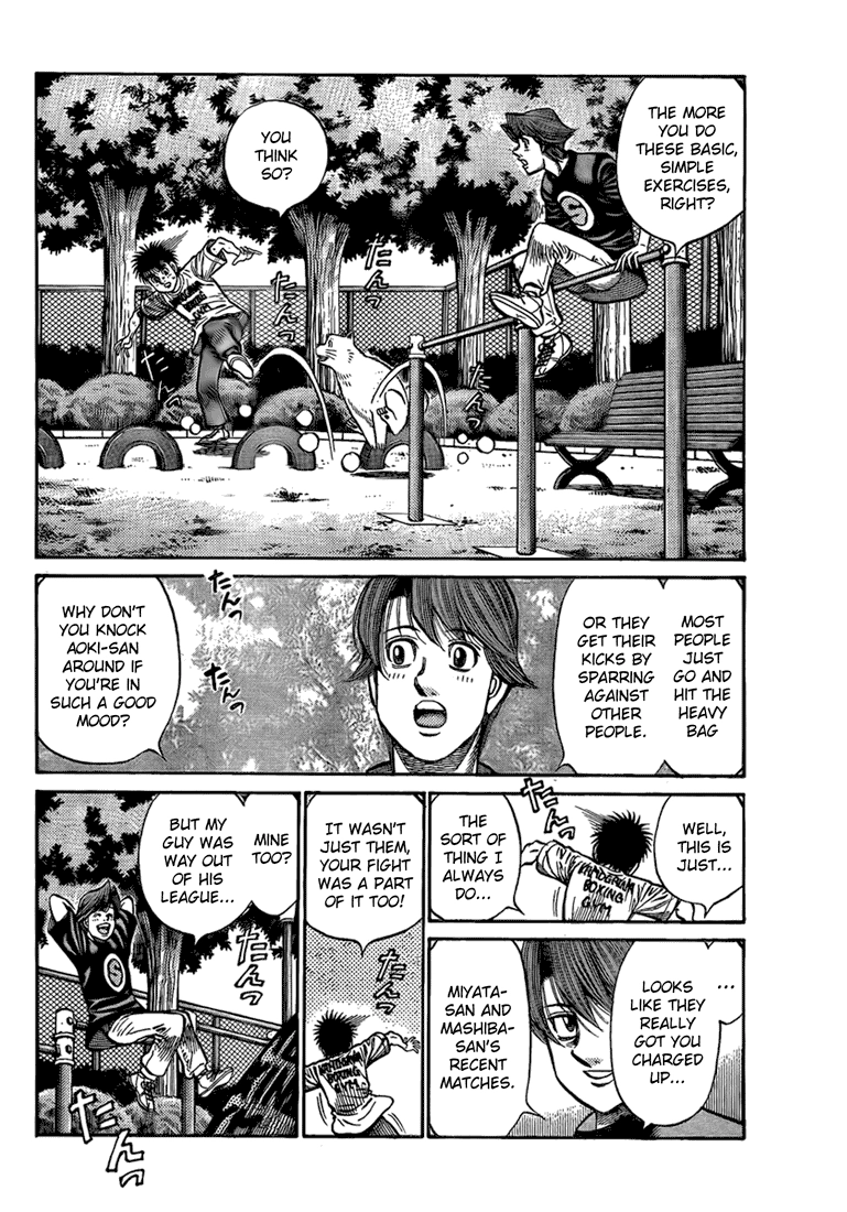 Read Hajime no Ippo Fighting Spirit EN Manga Online