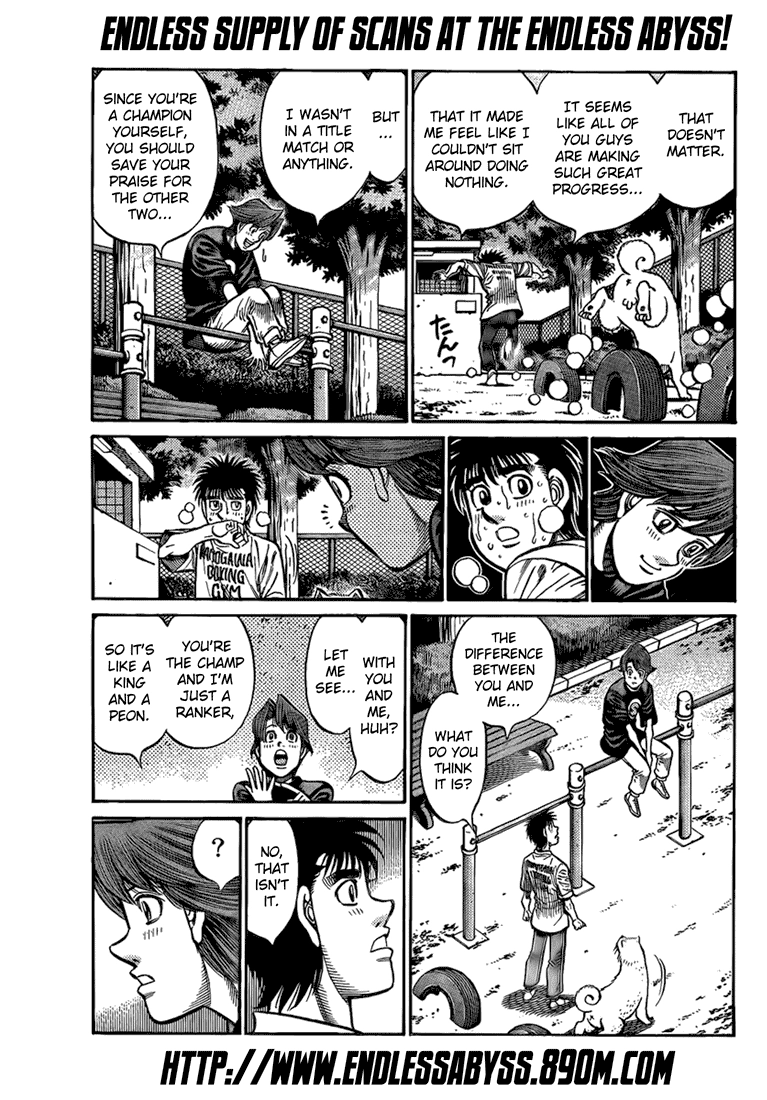 Read Hajime no Ippo Fighting Spirit EN Manga Online