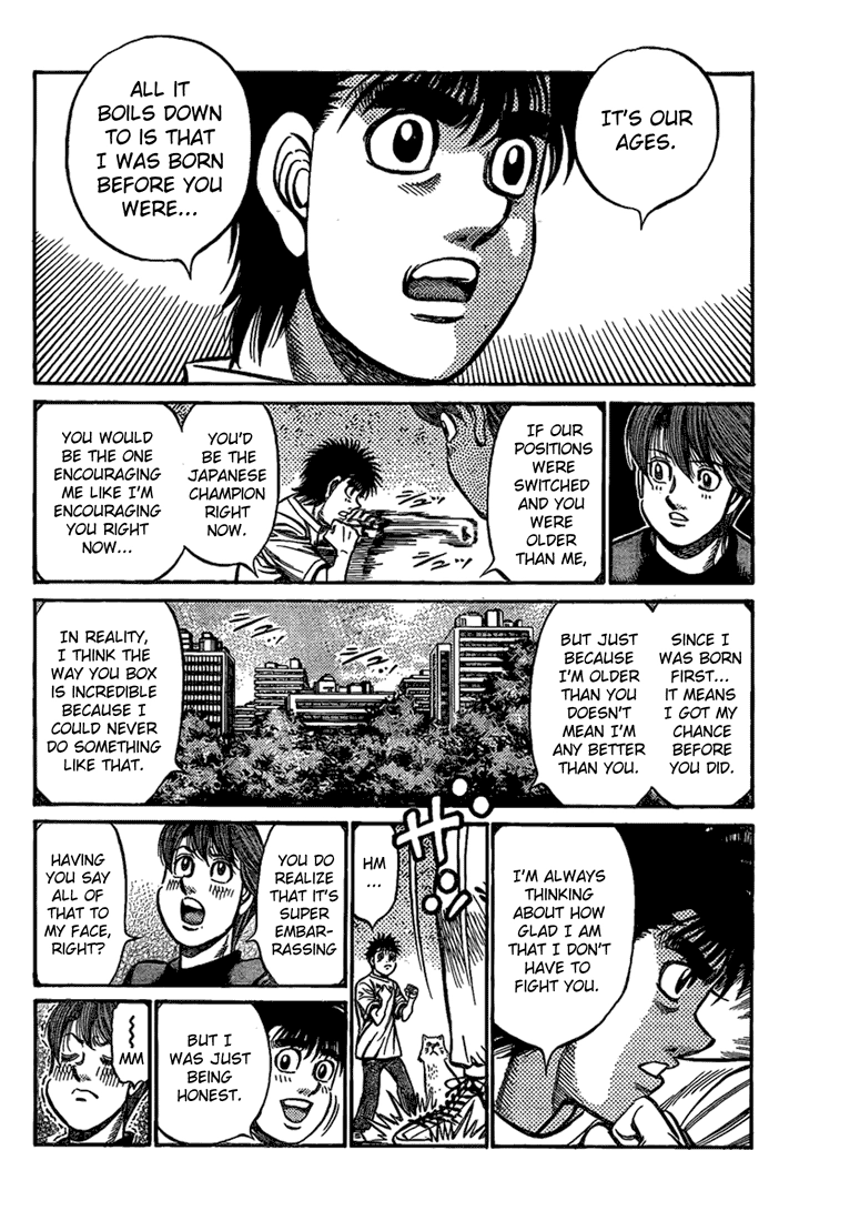 Read Hajime no Ippo Fighting Spirit EN Manga Online
