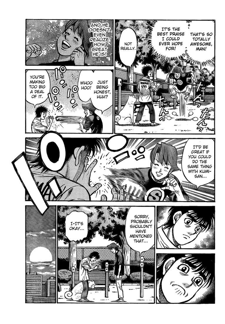 Read Hajime no Ippo Fighting Spirit EN Manga Online
