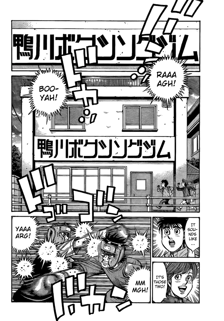 Read Hajime no Ippo Fighting Spirit EN Manga Online