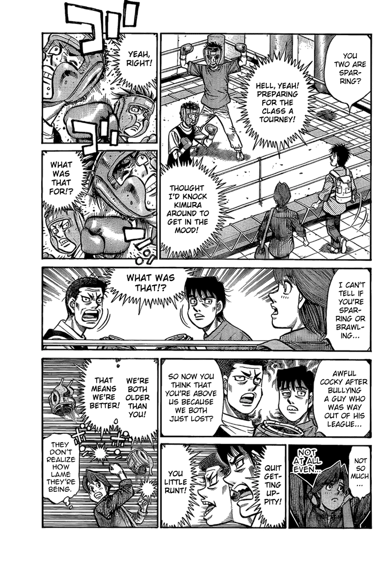 Read Hajime no Ippo Fighting Spirit EN Manga Online
