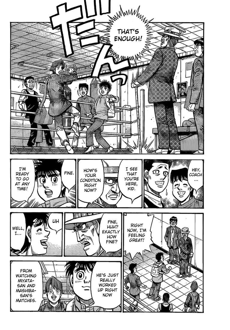 Read Hajime no Ippo Fighting Spirit EN Manga Online