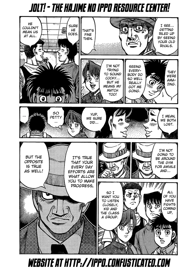 Read Hajime no Ippo Fighting Spirit EN Manga Online