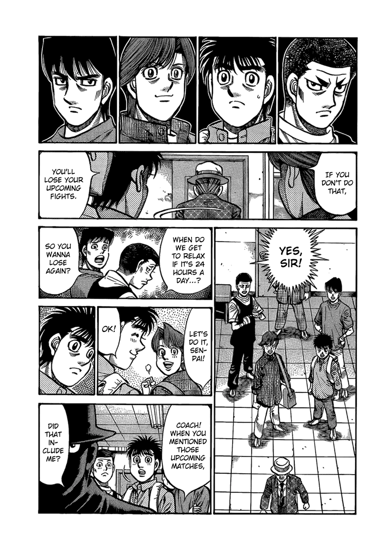 Read Hajime no Ippo Fighting Spirit EN Manga Online