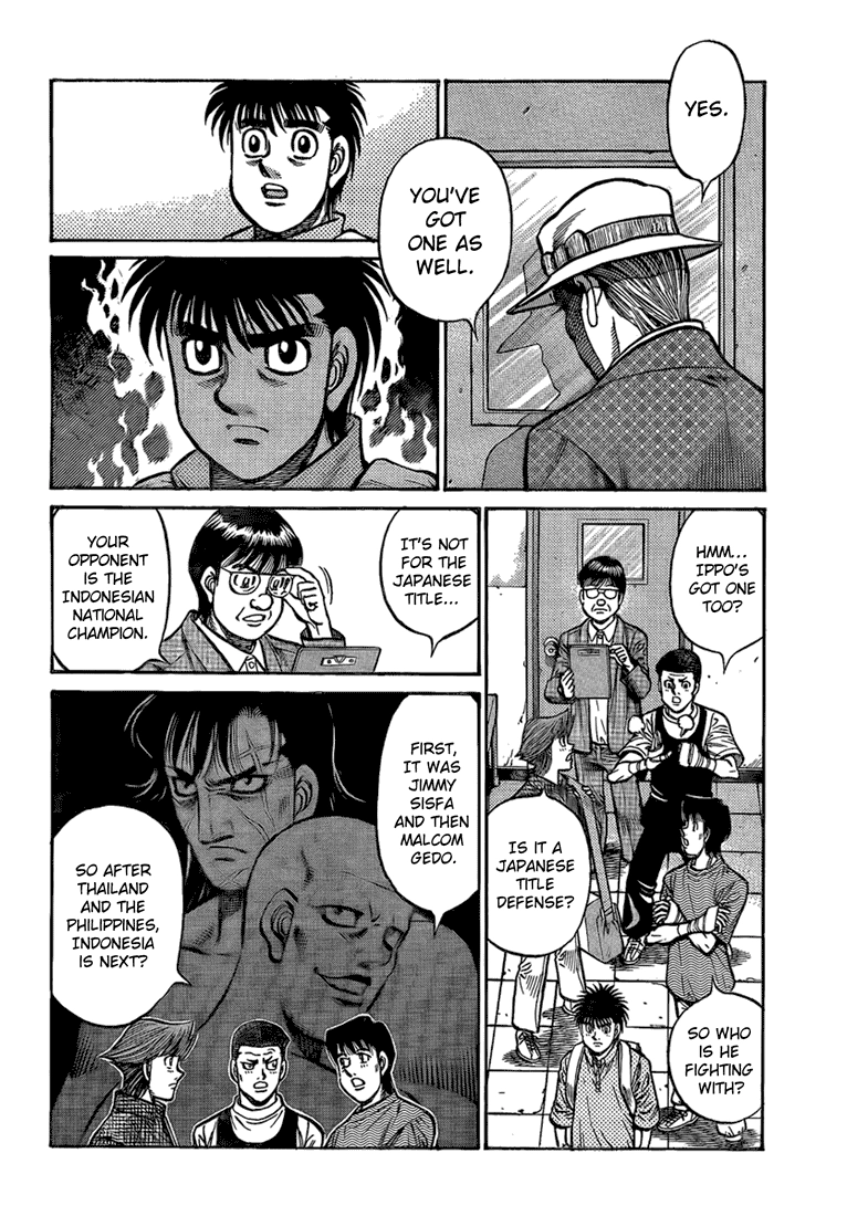 Read Hajime no Ippo Fighting Spirit EN Manga Online