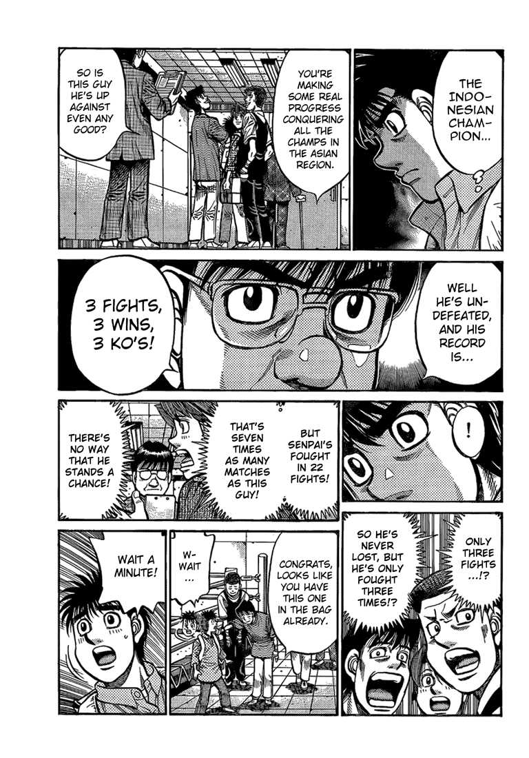 Read Hajime no Ippo Fighting Spirit EN Manga Online