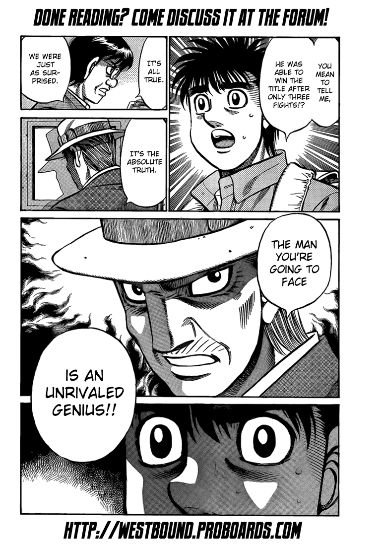 Read Hajime no Ippo Fighting Spirit EN Manga Online